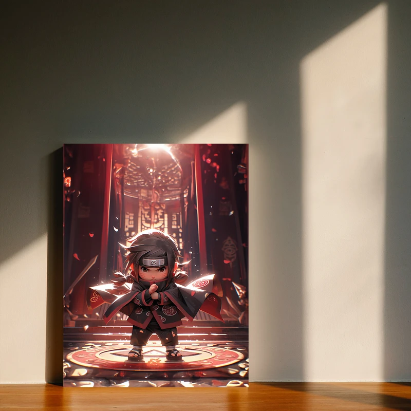 تابلو شاسی مدل انیمه ناروتو کد1238