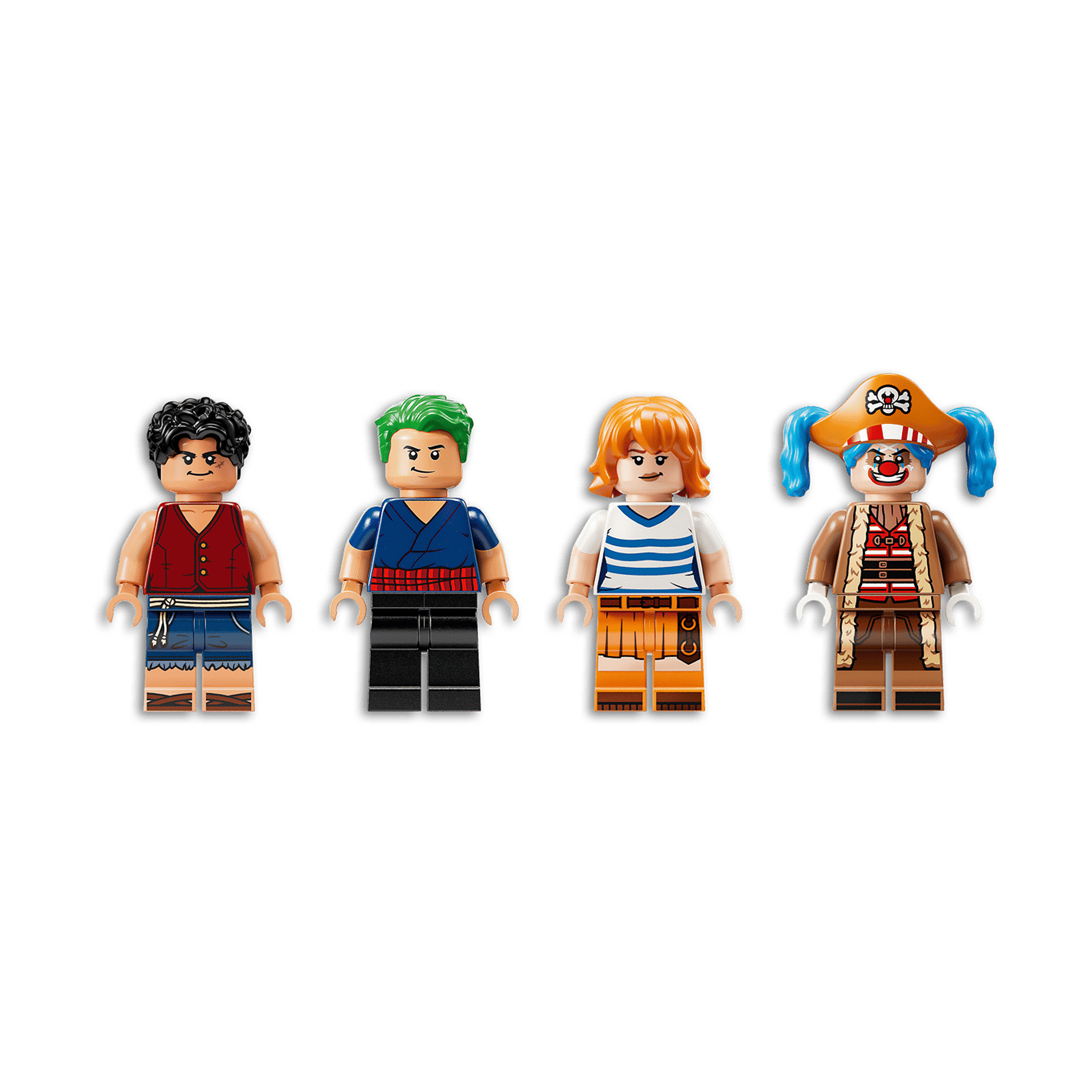 لگو 573 تکه سری One Piece مدل Buggy the Clown's Circus Tent کد 75637 لگو 573 تکه سری One Piece مدل Buggy the Clown's Circus Tent کد 75637