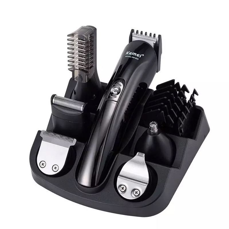ماشین اصلاح موی بدن و صورت کیمی مدل KM-600 -  - 1