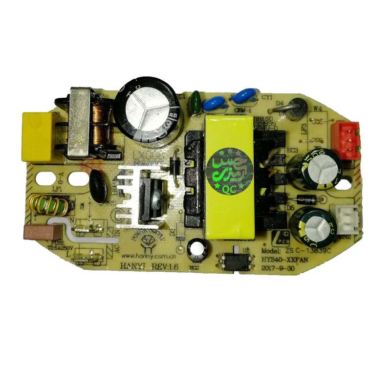 برد منبع تغذیه حس آمیزی مدل 12V-34V مناسب برای انواع بخور سرد