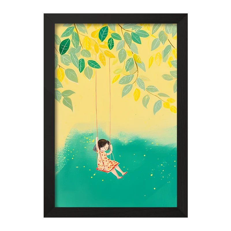 تابلو خندالو مدل دخترانه فانتزی کد F10907