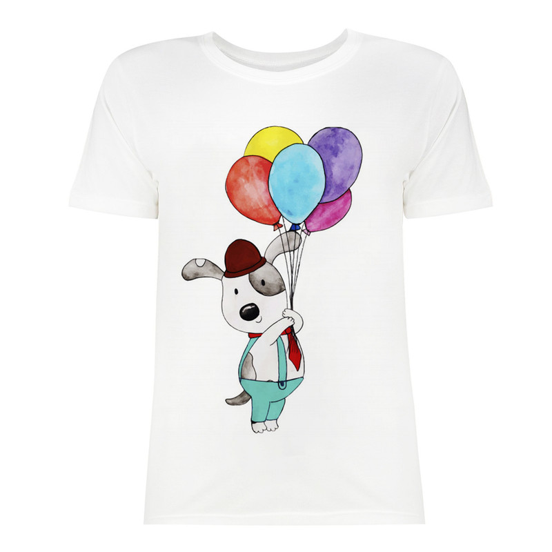 تی شرت آستین کوتاه زنانه مدل SK0004-15 053