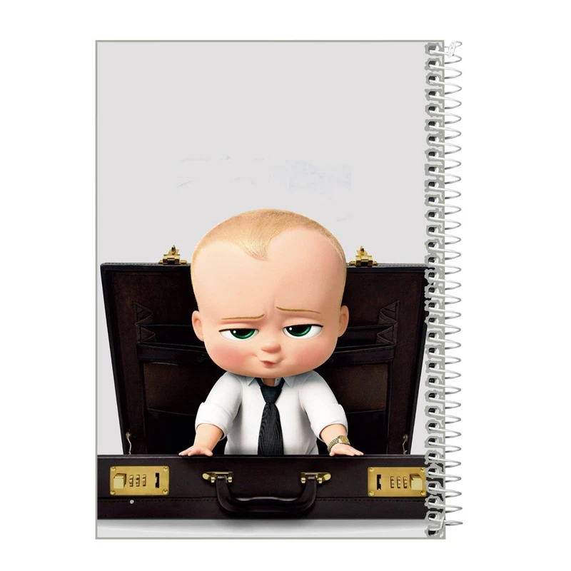 دفتر مشق 40 برگ طرح بچه رییس کد f374