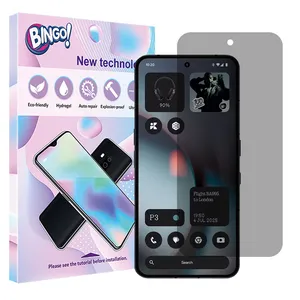 Bingo Tough model privacy screen protector suitable for Nothing Phone 3 mobile phone