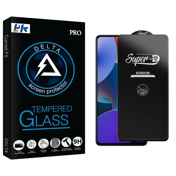 محافظ صفحه نمایش پی کی مدل Delta SuperD_ESD مناسب برای گوشی موبایل شیائومی Redmi Note 12 Pro Plus