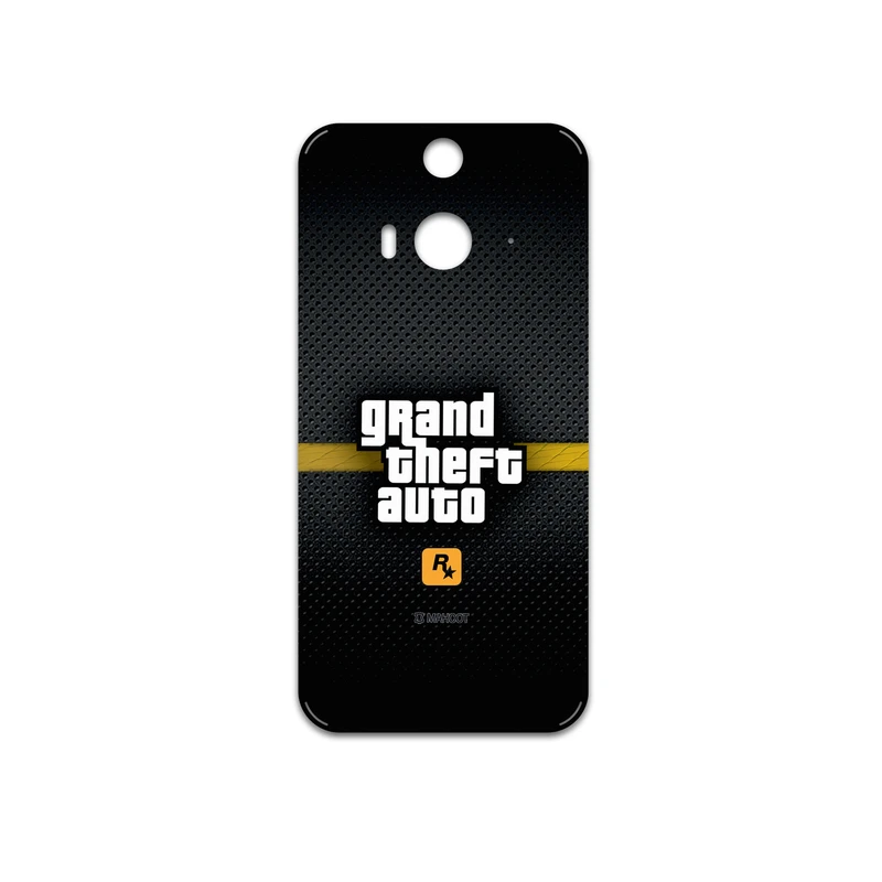 برچسب پوششی ماهوت مدل Gta-Game مناسب برای گوشی موبایل اچ تی سی Butterfly 2