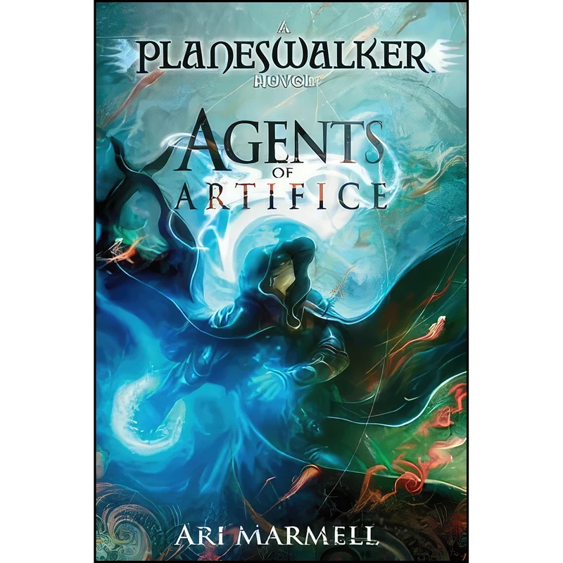 کتاب Agents of Artifice اثر Ari Marmell انتشارات Wizards of the Coast