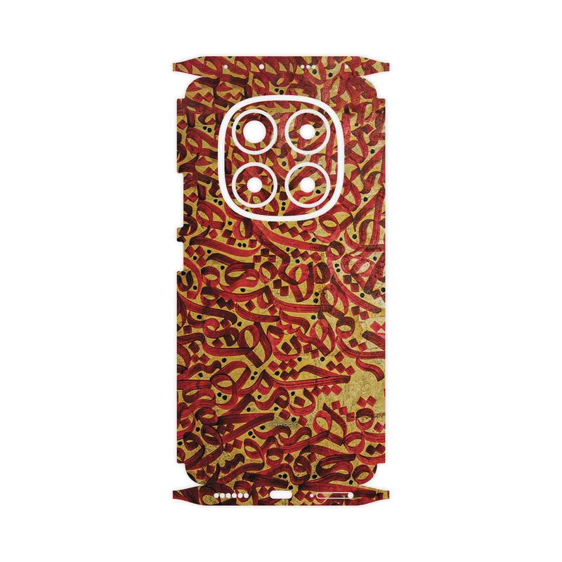 برچسب پوششی ماهوت مدل Nastaliq_6-FullSkin مناسب برای گوشی موبایل شیائومی Redmi Note 14 Pro 5G