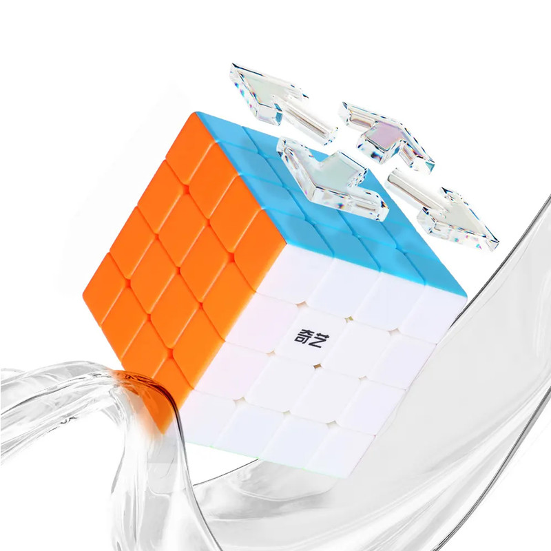 مکعب روبیک چی ای مدل کای وای کای یوان اس 3 4×4 QY QiYuan S3