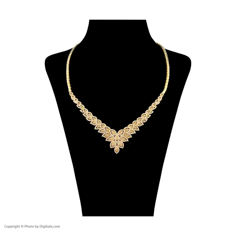 نیم ست نقره زنانه مدل SNR-RRR0066