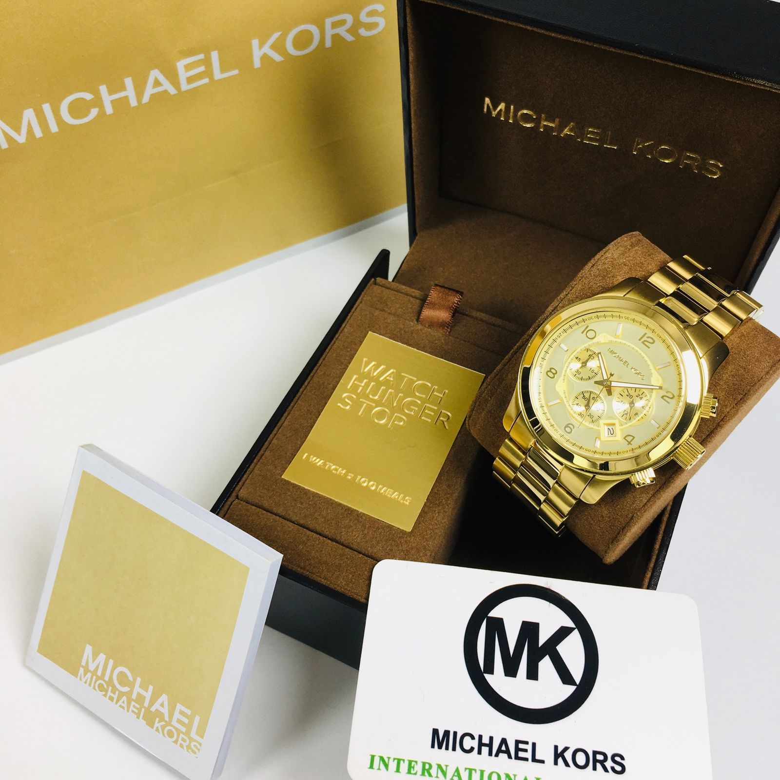 ساعت مچی عقربه‌ای مردانه مایکل کورس مدل کرنوگراف MK-8077 -  - 24
