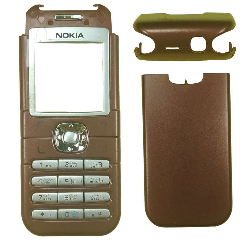 شاسی گوشی موبایل مدل GN-BLK-057 مناسب برای گوشی موبایل نوکیا 6030 