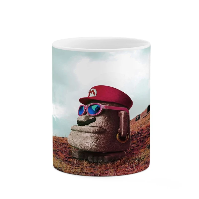 ماگ کاکتی مدل بازی سوپر ماریو Super Mario Odyssey کد mgh30625