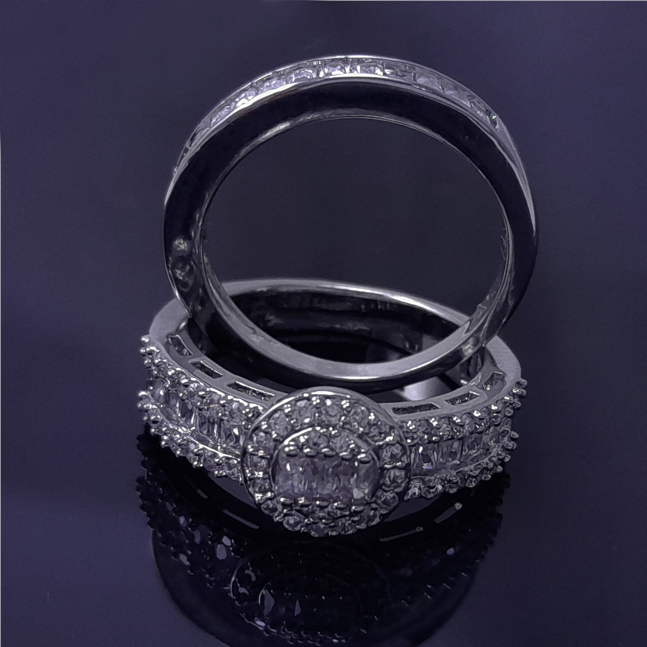 انگشتر زنانه طرح جواهر کد Rsj2 مجموعه 2 عددی انگشتر زنانه طرح جواهر کد Rsj2 مجموعه 2 عددی