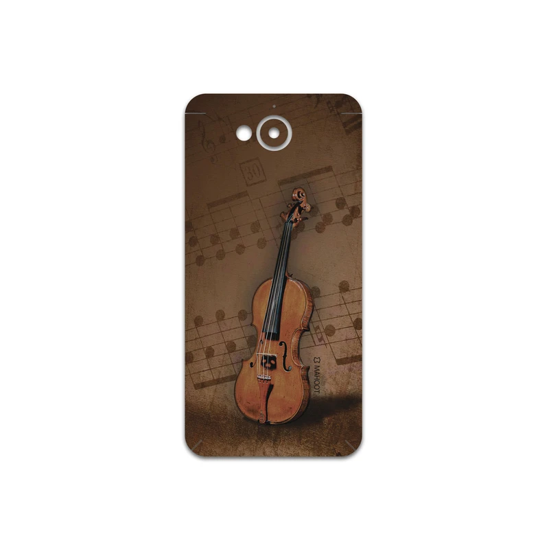 برچسب پوششی ماهوت مدل Violin-Instrument مناسب برای گوشی موبایل اچ تی سی Desire 650