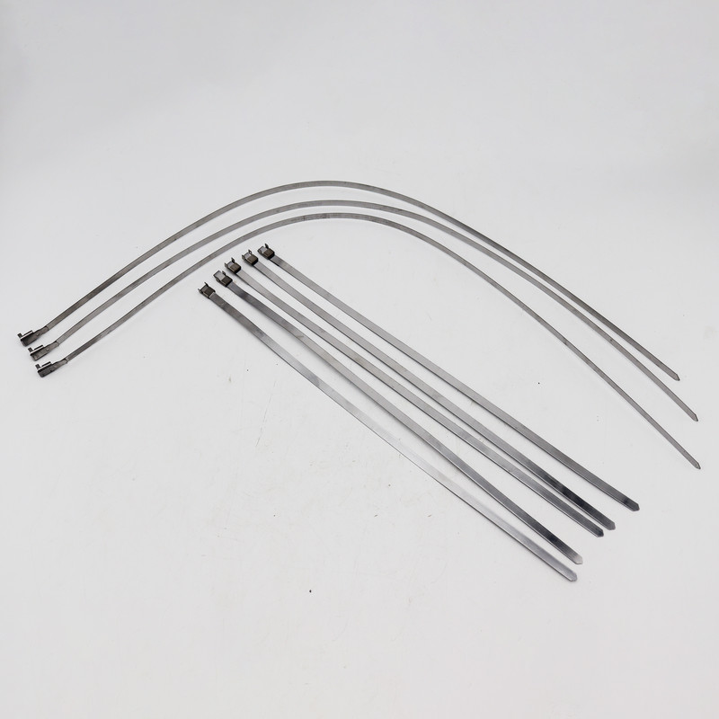 انبر بست جمع کن گردگیر پلوس مدل بول کد YP-M09 سایز 7.5 اینچ به همراه بست