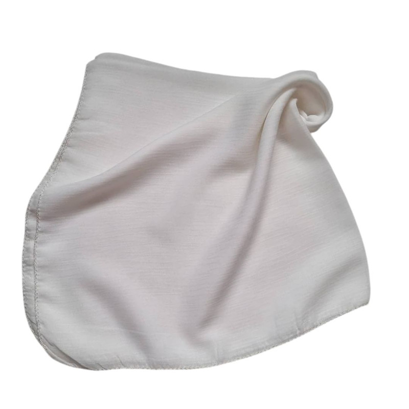 مینی اسکارف زنانه مدل نخی مجلسی زری دوزی