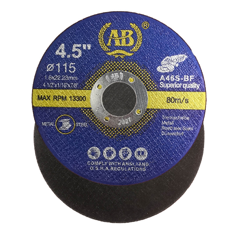 مینی صفحه برش استیل مدل AB 115x1.6 بسته 5 عددی