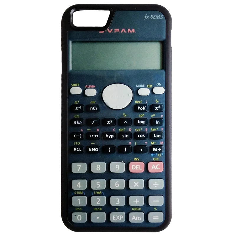 کاور طرح ماشین حساب کد 7484 مناسب برای گوشی موبایل اپل iphone 6 plus/6s plus