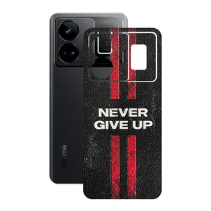 Remax Cover sticker Leth model motivational design suitable for Realme GT3 mobile phone