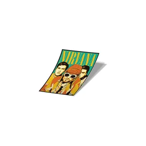استیکر تزئینی موبایل و تبلت لولو مدل نیروانا NIRVANA کد 397