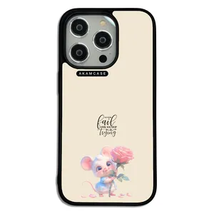 AKAM AMC-WA14PRO-ANIMALS QOUTES-14 Cover For Apple iPhone 14 Pro