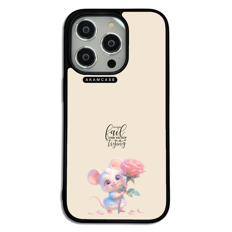 کاور آکام مدل AMC-WA14PRO-ANIMALS QOUTES-14 مناسب برای گوشی موبایل اپل iPhone 14 Pro
