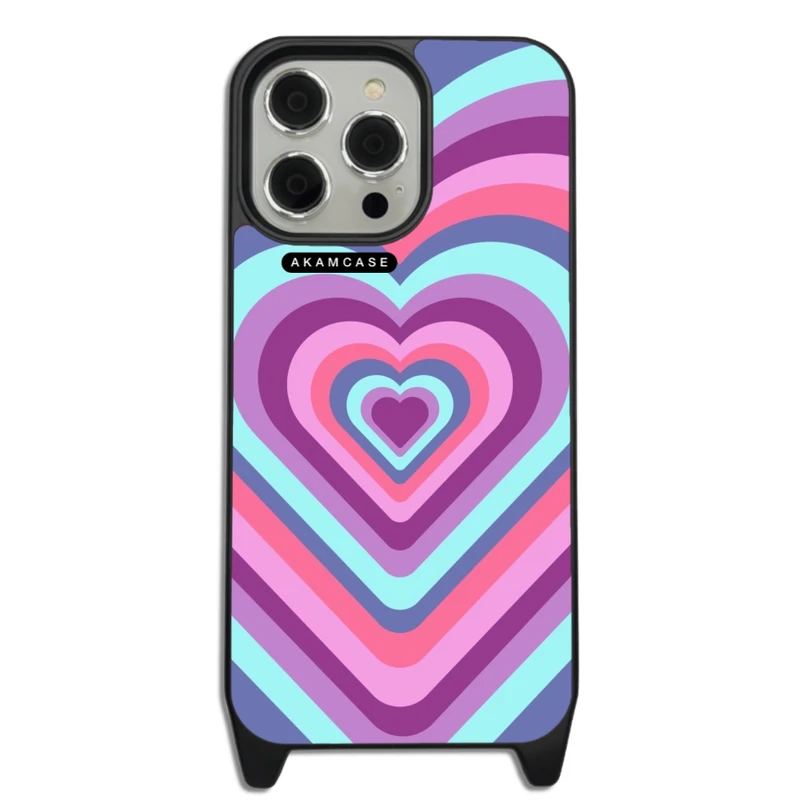 کاور آکام مدل AMCWLA14PROMAX-HEART3 مناسب برای گوشی موبایل اپل iPhone 14 Pro Max