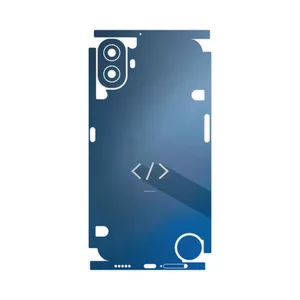 MAHOOT Minimal Coding icon-FullSkin Cover Sticker for Nothing CMF Phone 1