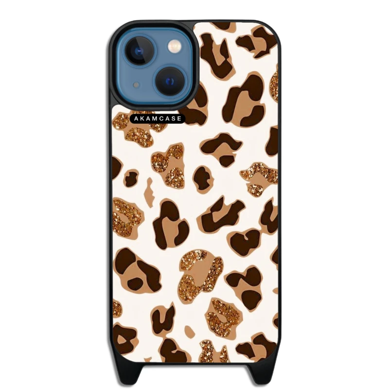 کاور آکام مدل AMCWLA15-PANTHER PATTERN2 مناسب برای گوشی موبایل اپل iPhone 15