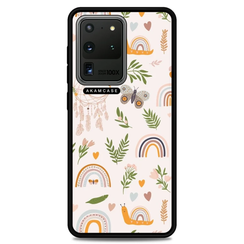 کاور آکام مدل AMC-WSGS20U-BOHO-38 مناسب برای گوشی موبایل سامسونگ Galaxy S20 Ultra