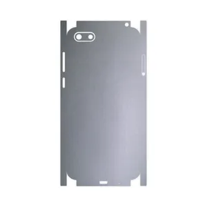 MAHOOT Matte-Silver-FullSkin Cover Sticker for Huawei Y5 Prime 2018