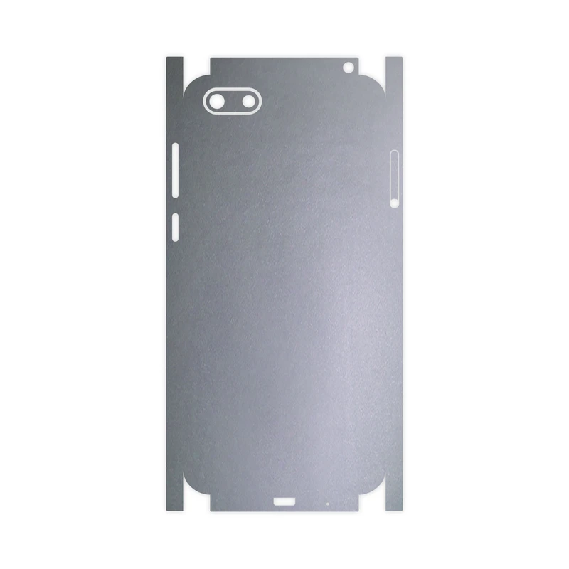 برچسب پوششی ماهوت مدل Matte-Silver-FullSkin مناسب برای گوشی موبایل هوآوی Y5 Prime 2018