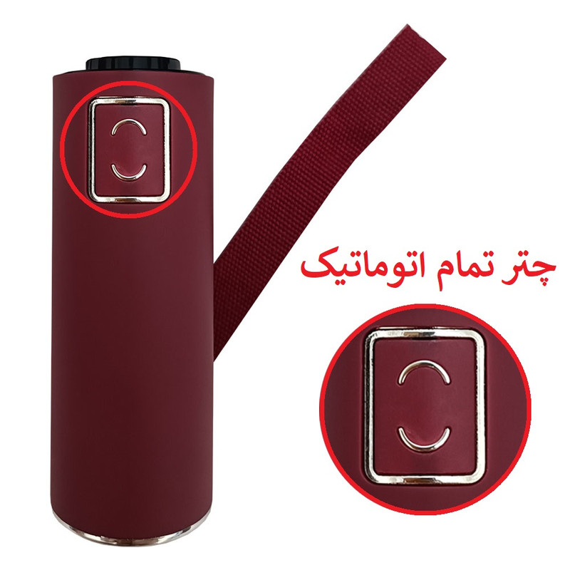چتر 10 پره مدل سینک دوبل وان قطر 116 سانتی‌متر