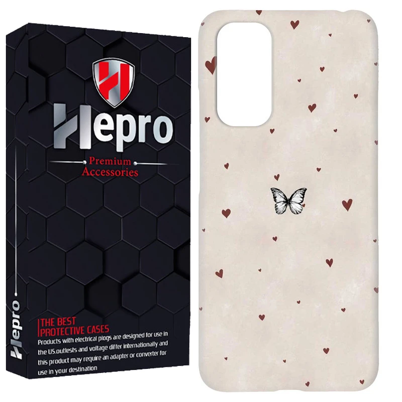 کاور هپرو مدل RC مناسب برای گوشی موبایل شیائومی Redmi Note 10 Pro