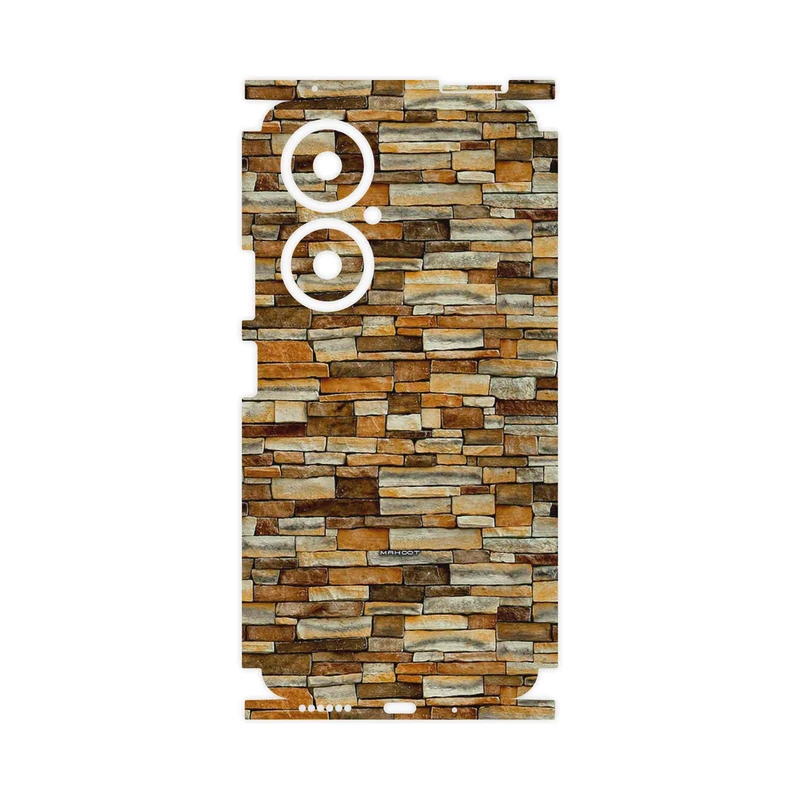 برچسب پوششی ماهوت مدل brickwall-FullSkin مناسب برای گوشی موبایل هوآوی Nova 11i