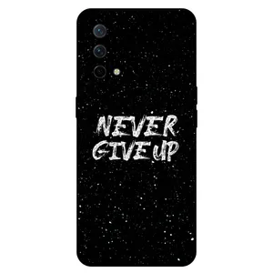 Megafone Never give up 1871 Cover For OnePlus Nord CE 5G