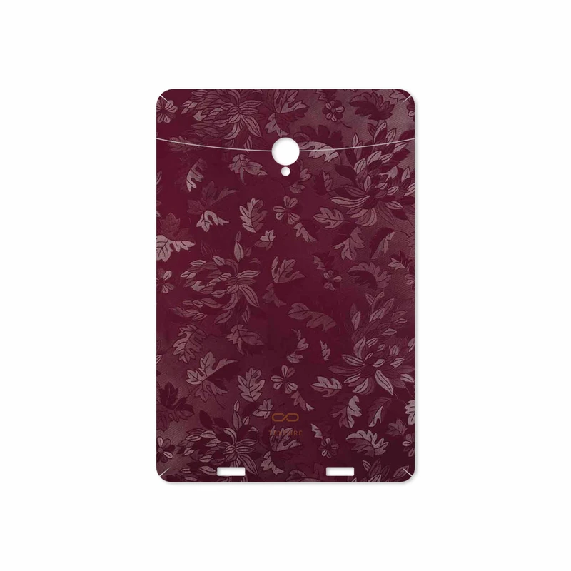 برچسب پوششی ماهوت مدل Red-Wildflower مناسب برای تبلت وریکو Unipad