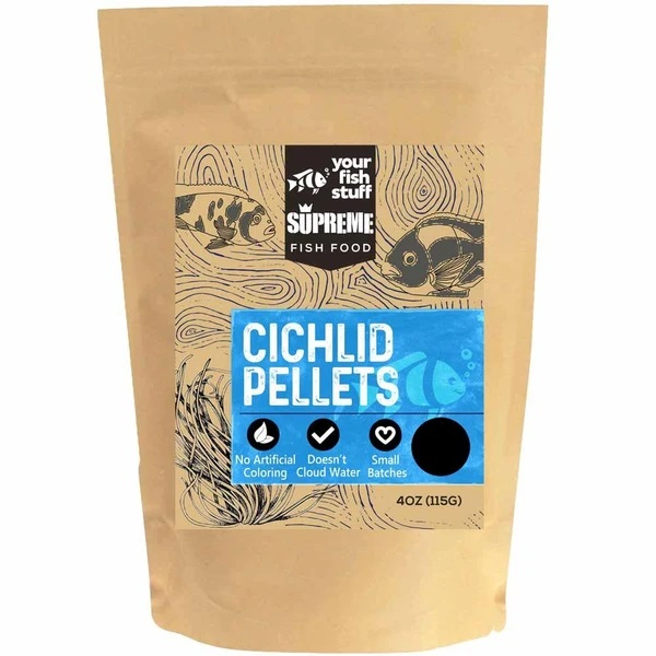 غذای آبزیان  مدل Cichlid Pellets وزن 230 گرم