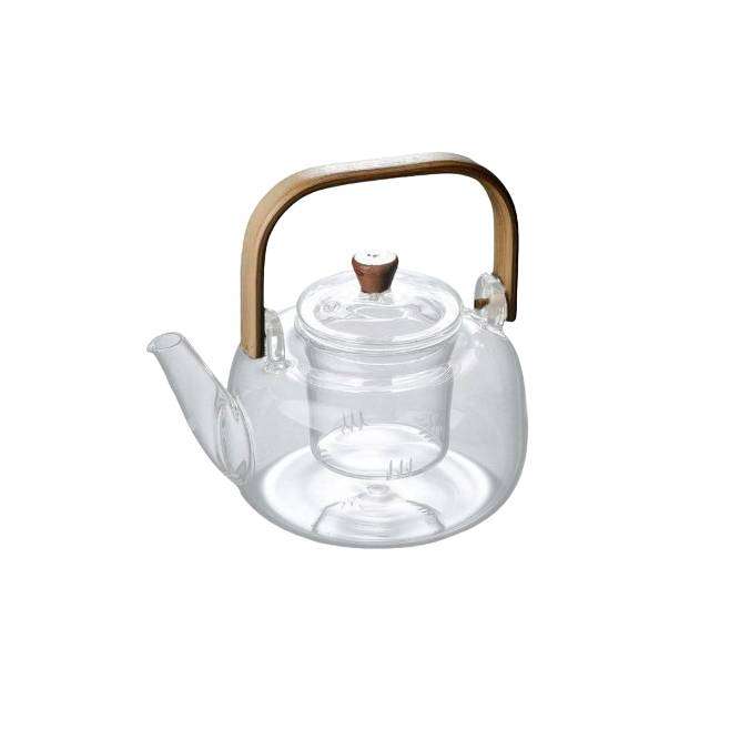 قوری مدل دسته بامبو