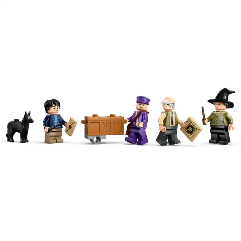 لگو 499 تکه سری هری پاتر مدل اتوبوس شوالیه جادویی کد 76446