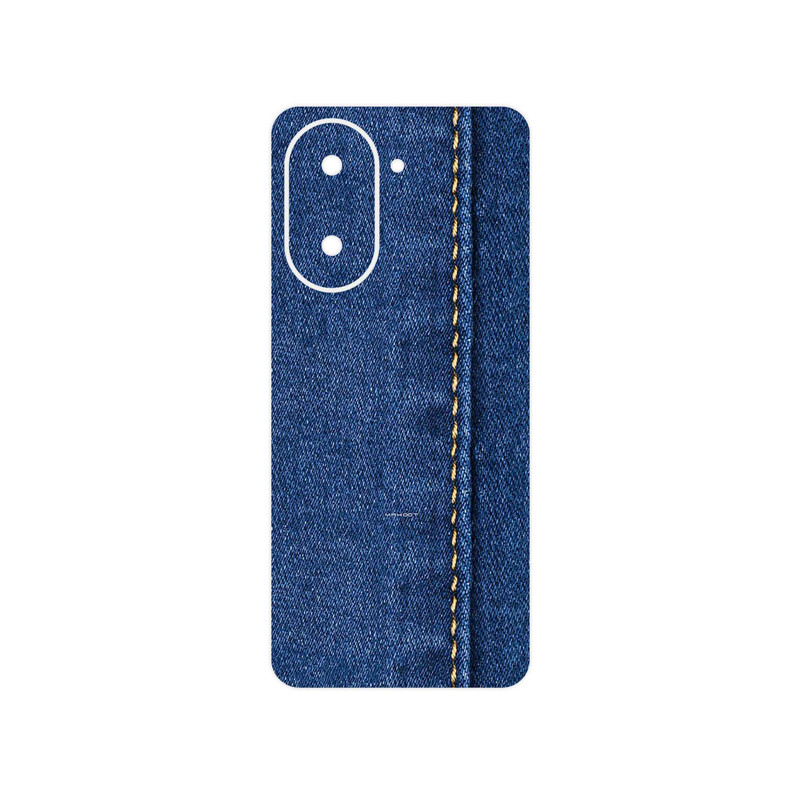 برچسب پوششی ماهوت مدل Fabric Texture 8 مناسب برای گوشی موبایل شیائومی Poco C71