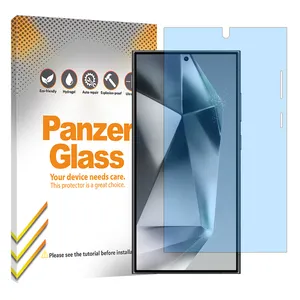 Panzer Glass Resistant model Matte anti-blue ray screen protector suitable for Samsung Galaxy S24 ULTRAmobile phone