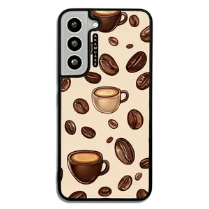 AKAM AMC-WSGS22-COFFEE-10 Cover For Samsung Galaxy S22