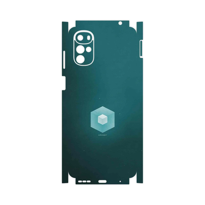 برچسب پوششی ماهوت مدل Minimal Cube icon-FullSkin مناسب برای گوشی موبایل موتورولا Moto G22