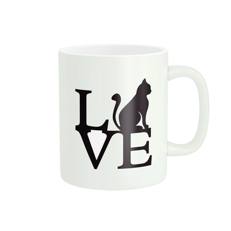 ماگ پاد آفرین طرح گربه کد 1763