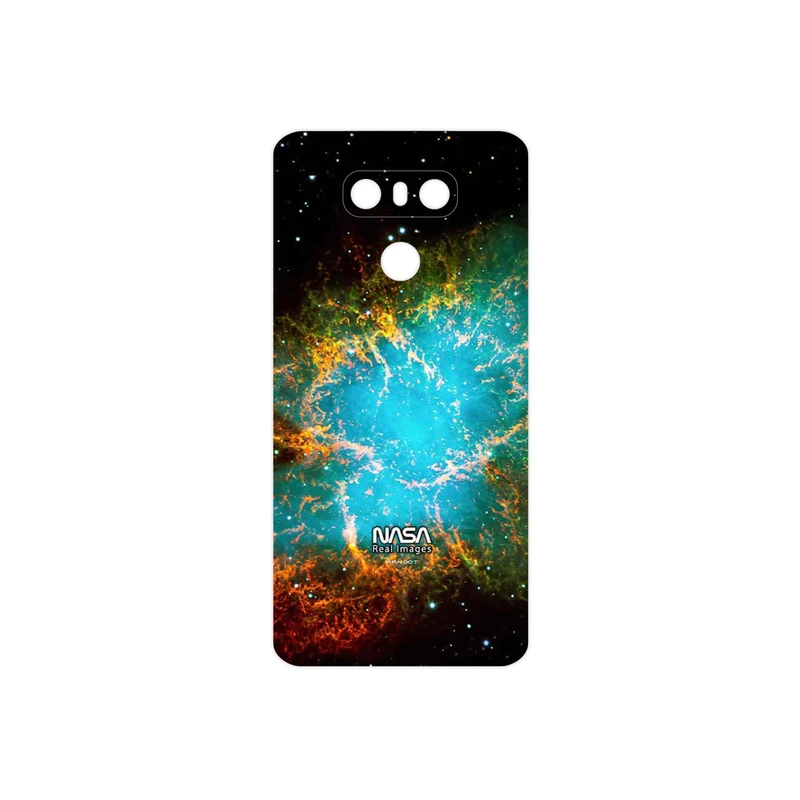برچسب پوششی ماهوت مدل Universe b NASA 9 مناسب برای گوشی موبایل ال جی G6