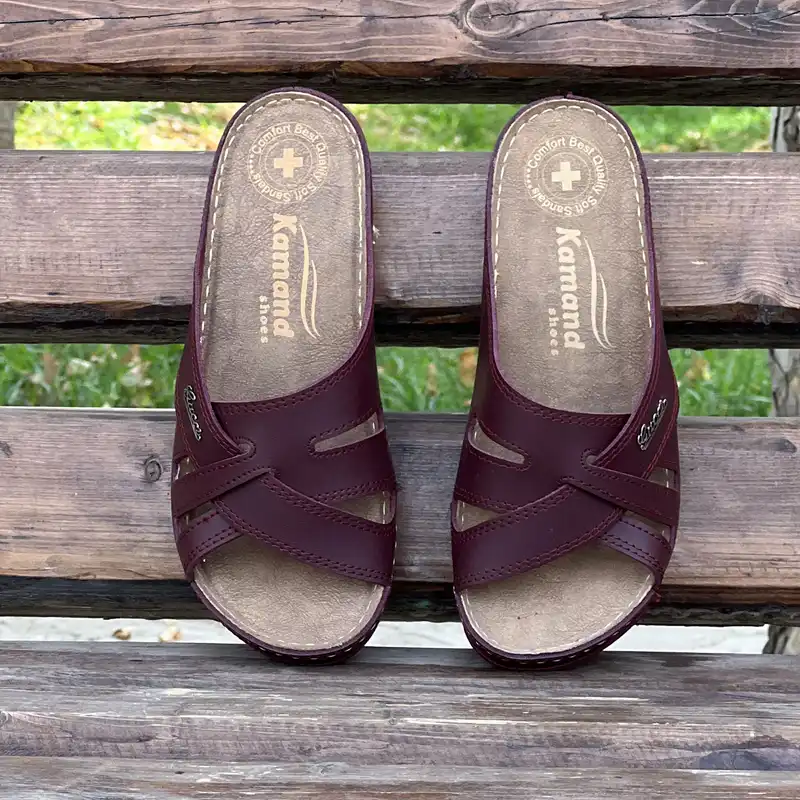 دمپایی زنانه مدل مریم طبی کد Pe-800022