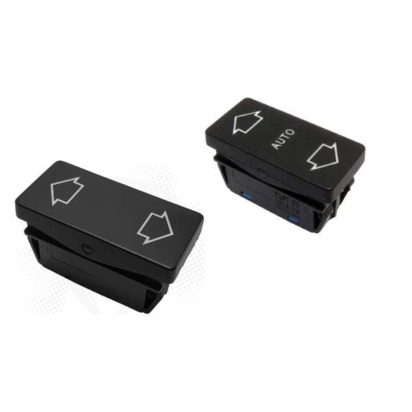 کلید شیشه بالابر کاوج مدل 03 مناسب پژو 405  مجموع دو عددی