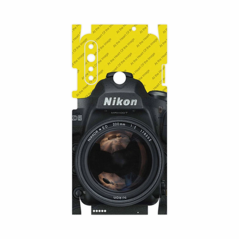 برچسب پوششی ماهوت مدل Nikon-Logo-FullSkin مناسب برای گوشی موبایل جی پلاس P10 Plus